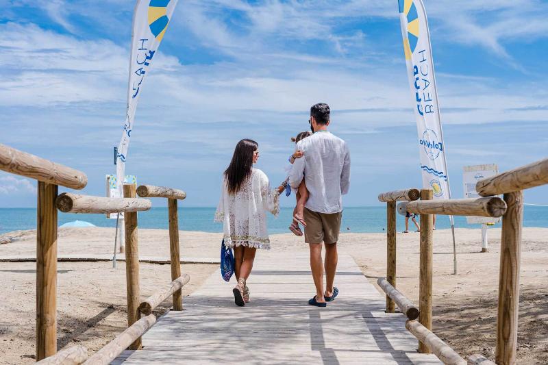 Club del Sole Jesolo Family Resort - Plaj