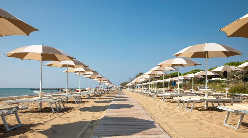 Club del Sole Jesolo Family Resort - Plaj