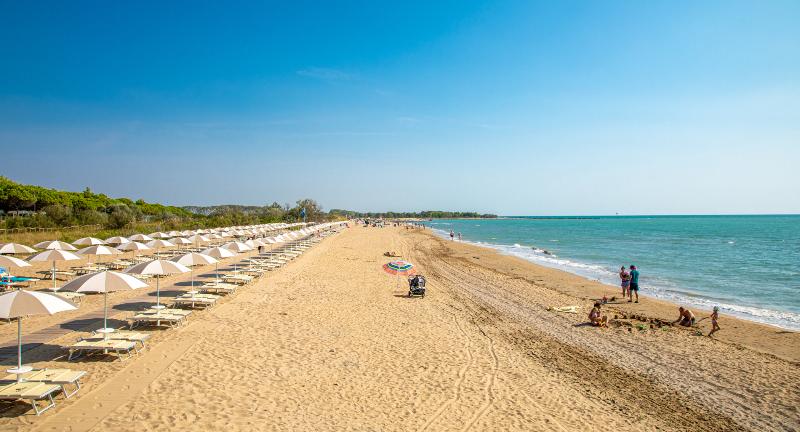 Club del Sole Jesolo Family Resort - Plaj