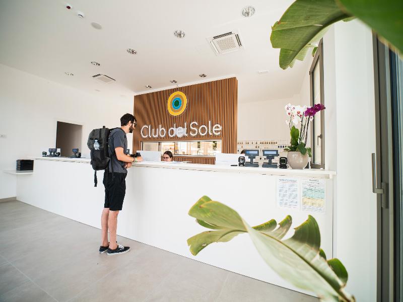 Club del Sole Rimini Family Resort - Lobi