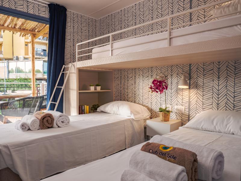 Club del Sole Rimini Family Resort - Oda