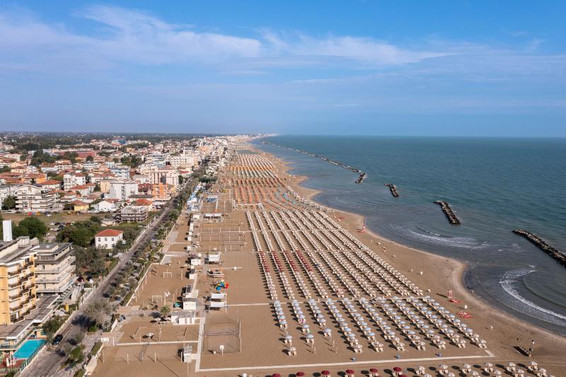 Club del Sole Rimini Family Resort - Plaj