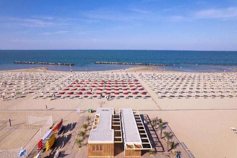 Club del Sole Rimini Family Resort - Plaj