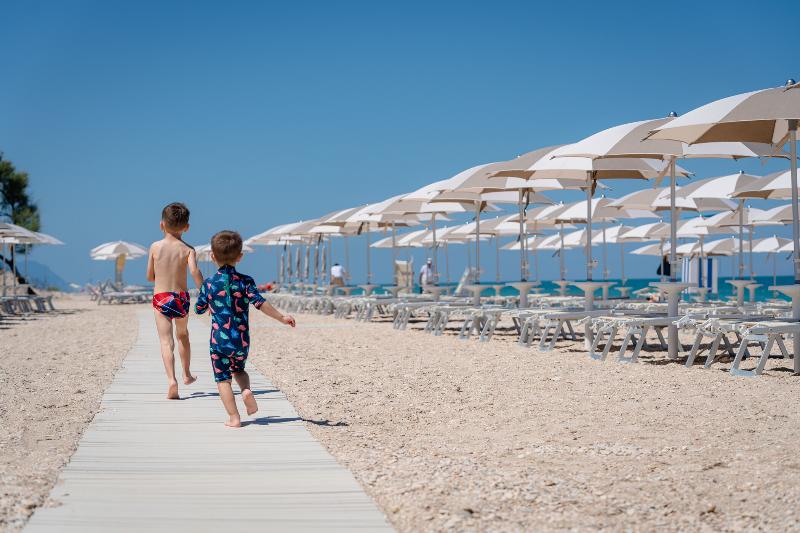 Club del Sole La Risacca Family Collection - Plaj