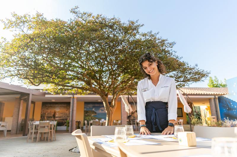 Club del Sole La Risacca Family Collection - Restoran