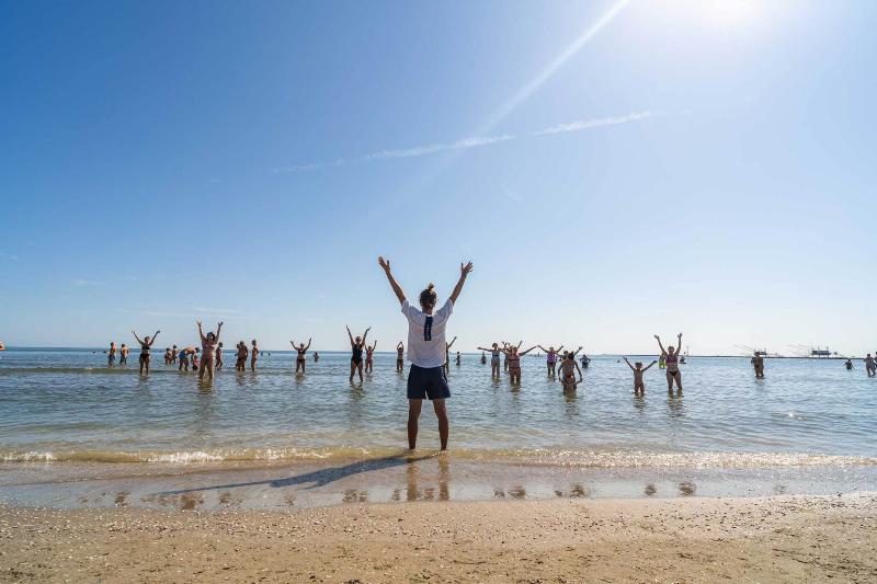 Club del Sole Marina Romea Easy Camping Village - Plaj