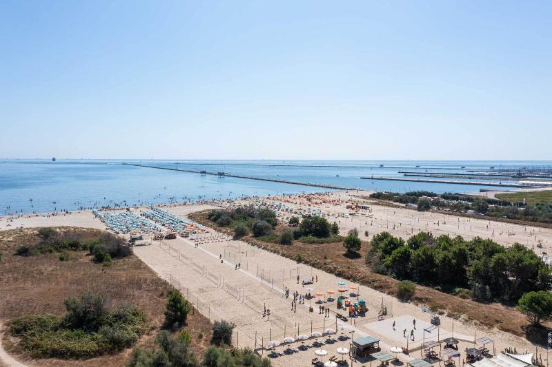 Club del Sole Marina Romea Easy Camping Village - Plaj