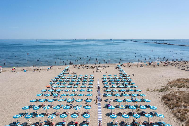 Club del Sole Marina Romea Easy Camping Village - Plaj