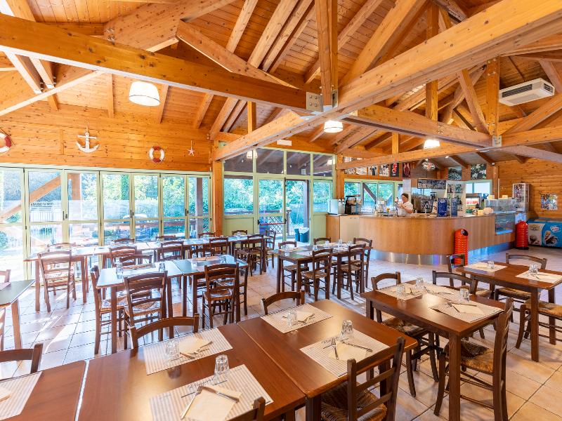 Club del Sole Rivaverde Easy Camping Village - Restoran