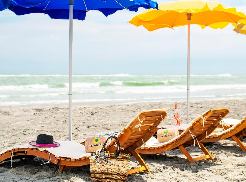 Club del Sole Pini Beach Village - Plaj