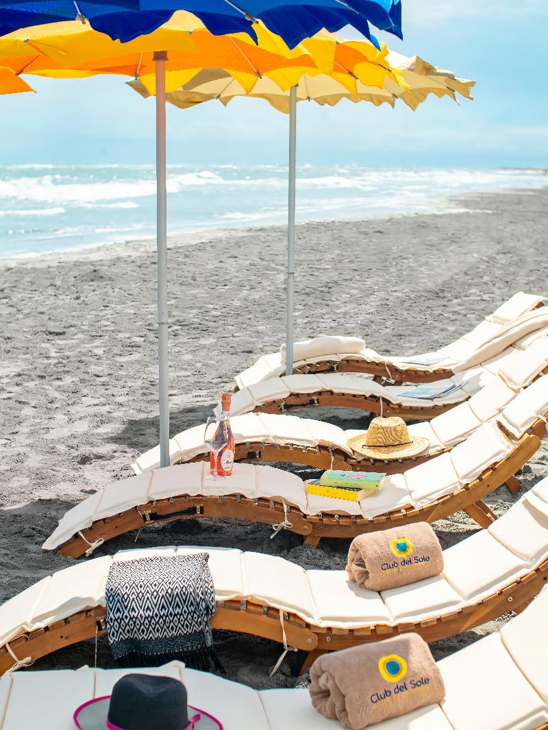 Club del Sole Pini Beach Village - Plaj