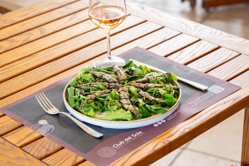 Club del Sole Pini Beach Village - Restoran