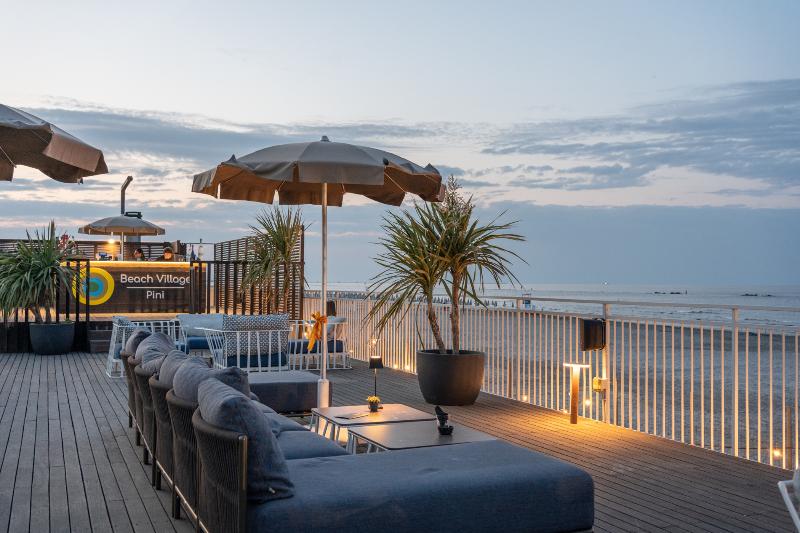 Club del Sole Pini Beach Village - Teras