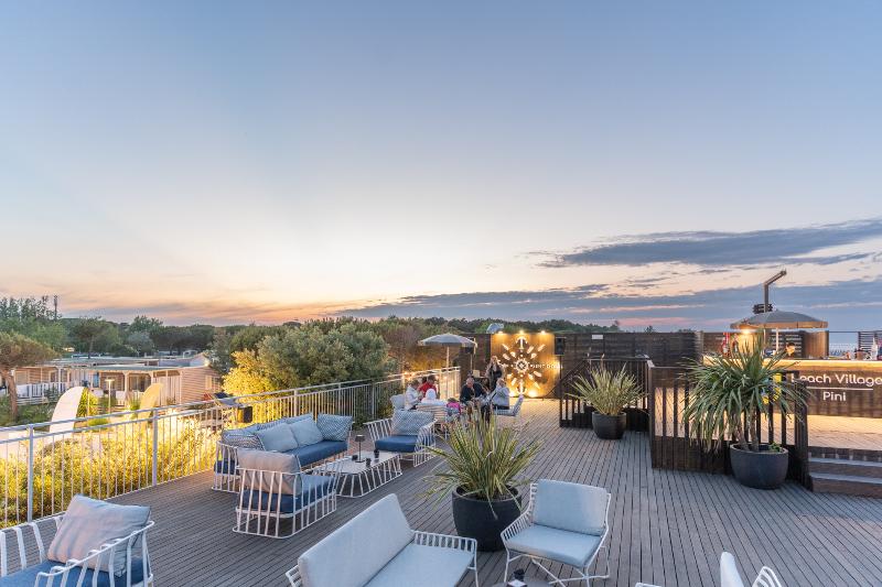Club del Sole Pini Beach Village - Teras