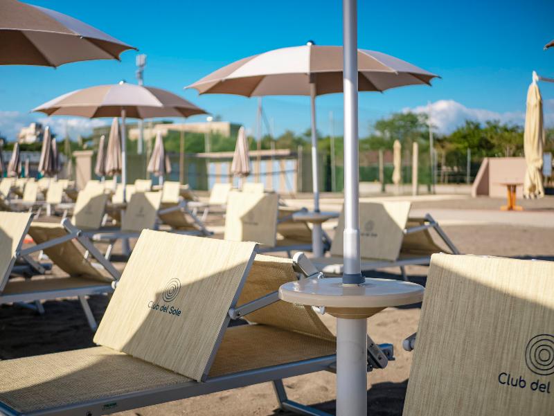 Club del Sole Milano Marittima Boutique Resort - Plaj