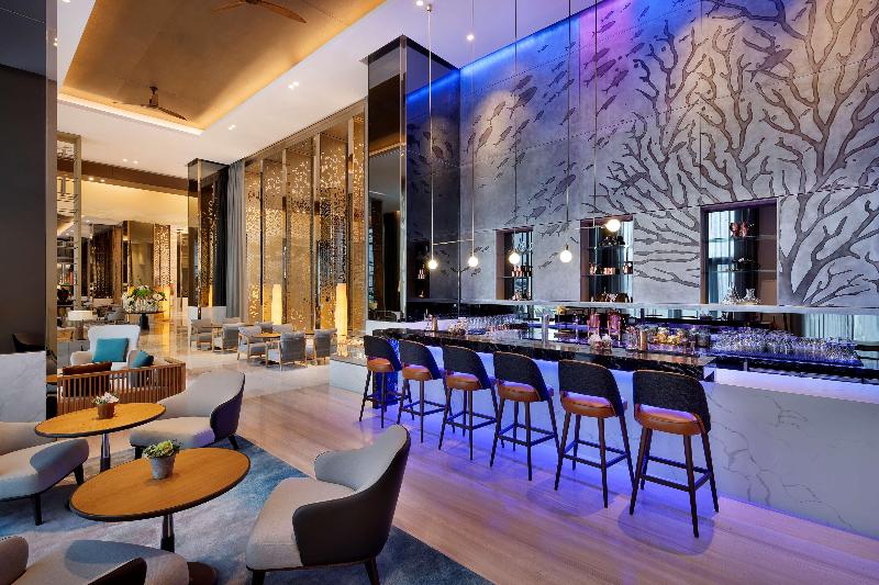 Hilton Abu Dhabi Yas Island - Bar