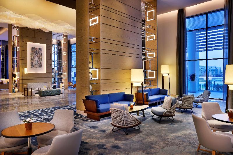Hilton Abu Dhabi Yas Island - Lobi