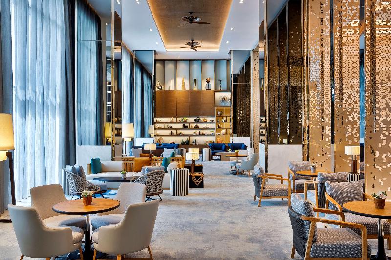 Hilton Abu Dhabi Yas Island - Lobi