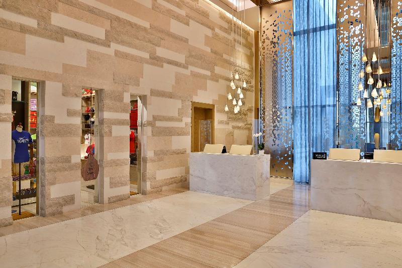 Hilton Abu Dhabi Yas Island - Lobi