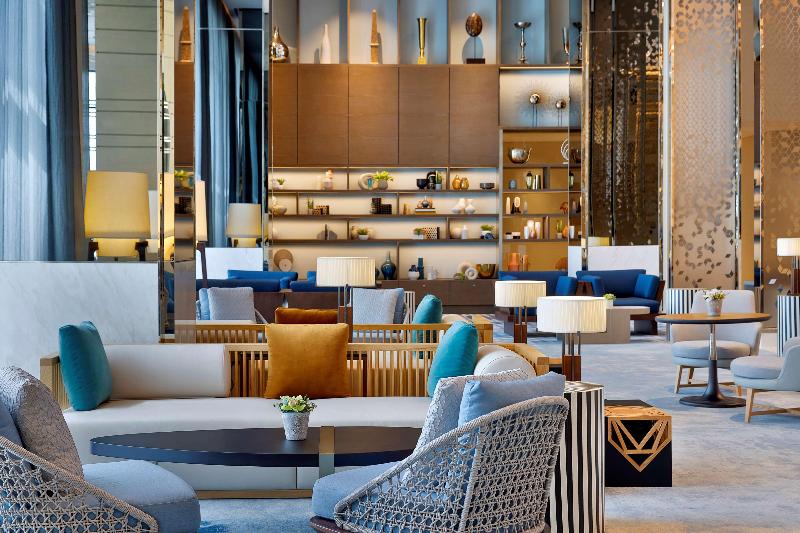 Hilton Abu Dhabi Yas Island - Lobi