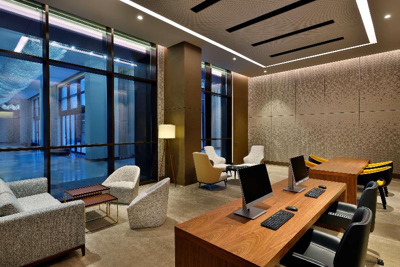 Hilton Abu Dhabi Yas Island - Toplantı