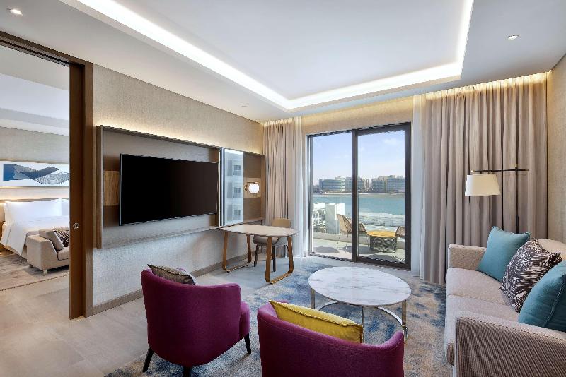 Hilton Abu Dhabi Yas Island - Oda