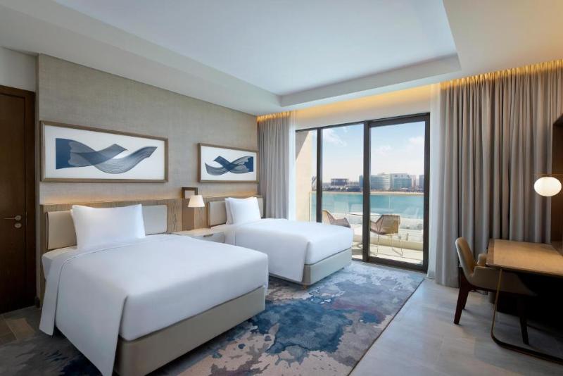 Hilton Abu Dhabi Yas Island - Oda