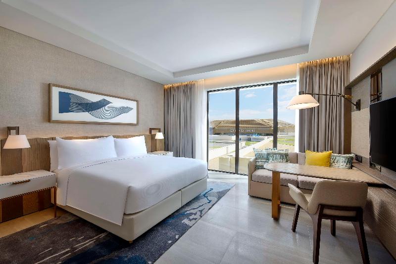 Hilton Abu Dhabi Yas Island - Oda