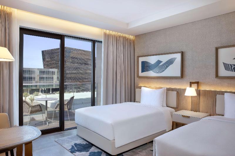 Hilton Abu Dhabi Yas Island - Oda