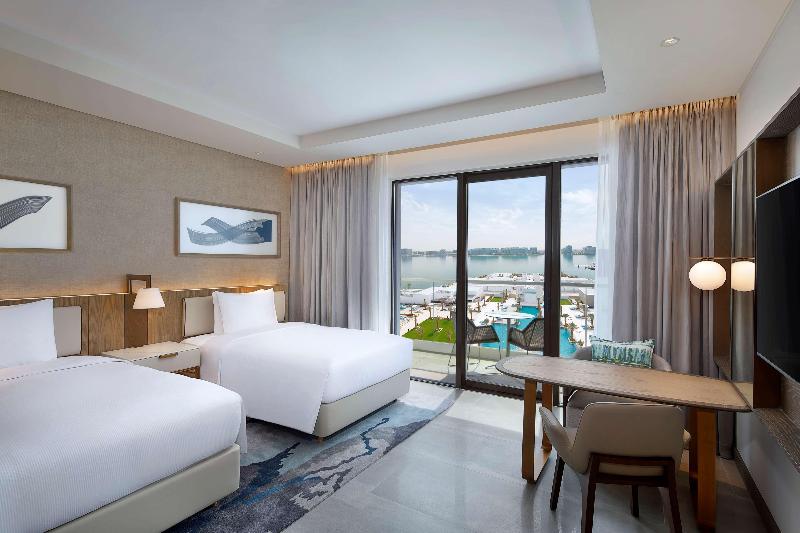 Hilton Abu Dhabi Yas Island - Oda