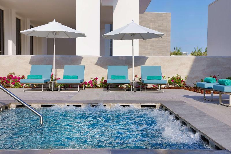 Hilton Abu Dhabi Yas Island - Havuz