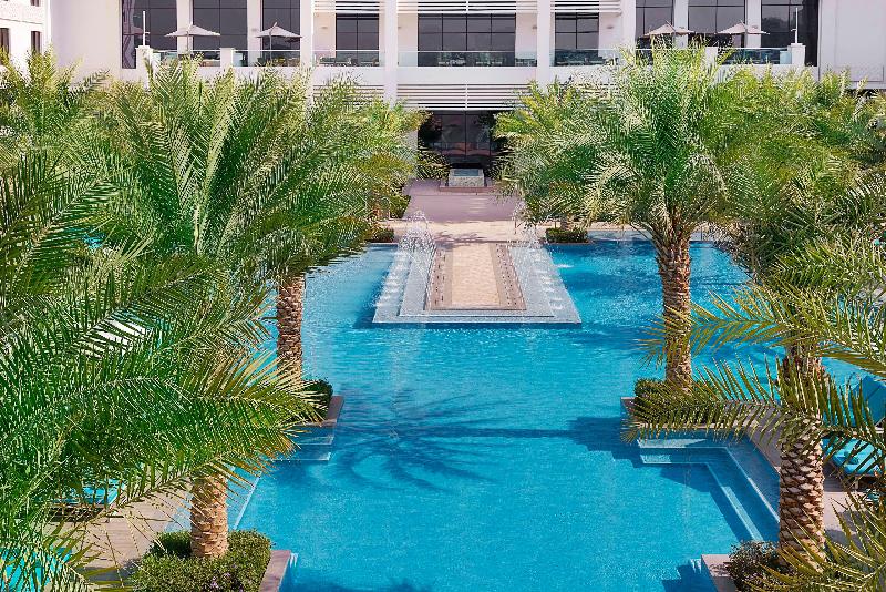 Hilton Abu Dhabi Yas Island - Havuz