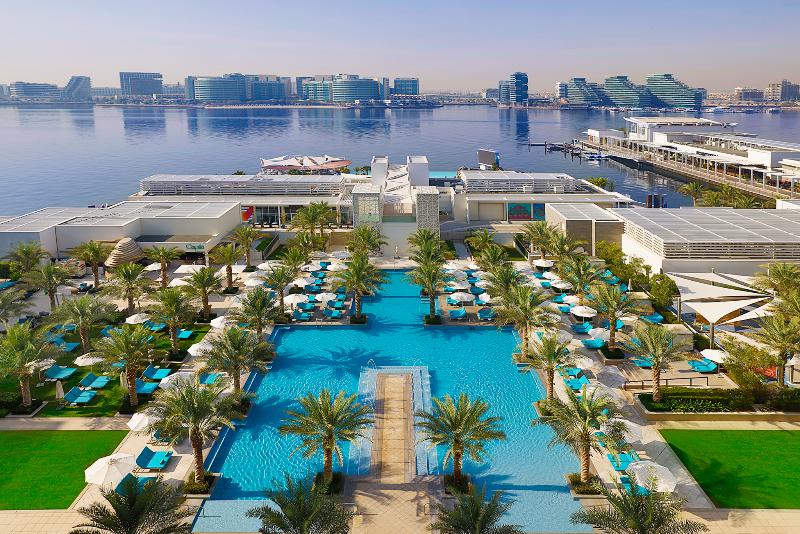 Hilton Abu Dhabi Yas Island - Havuz