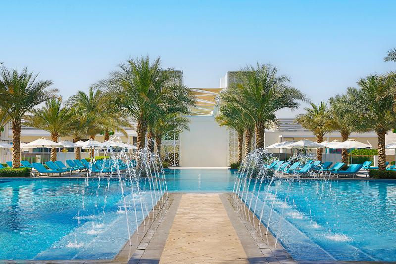 Hilton Abu Dhabi Yas Island - Havuz