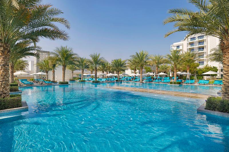 Hilton Abu Dhabi Yas Island - Havuz