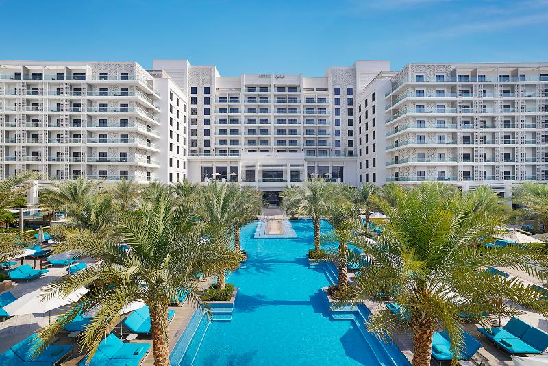 Hilton Abu Dhabi Yas Island - Havuz