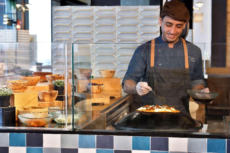 Hilton Abu Dhabi Yas Island - Restoran