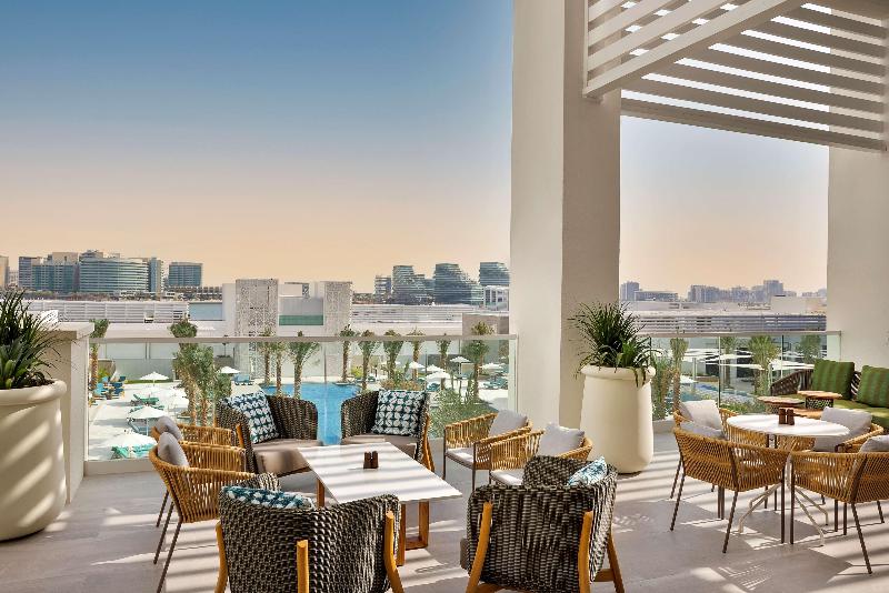 Hilton Abu Dhabi Yas Island - Restoran