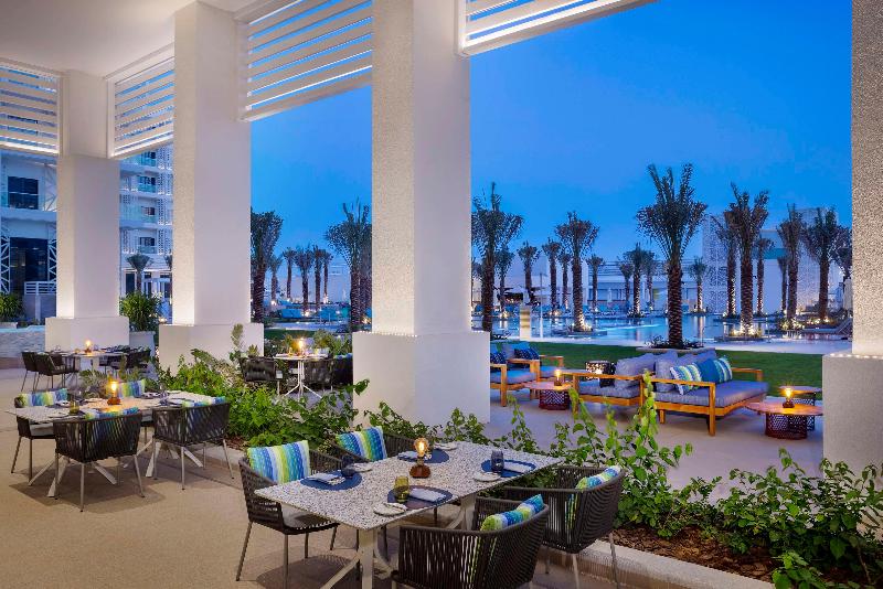 Hilton Abu Dhabi Yas Island - Restoran