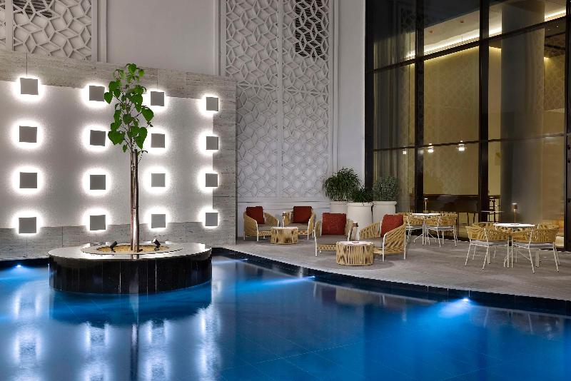 Hilton Abu Dhabi Yas Island - Restoran
