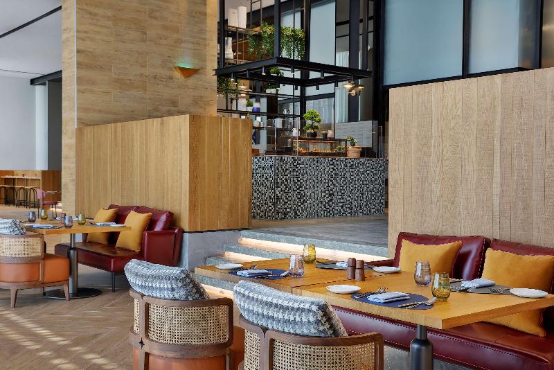 Hilton Abu Dhabi Yas Island - Restoran