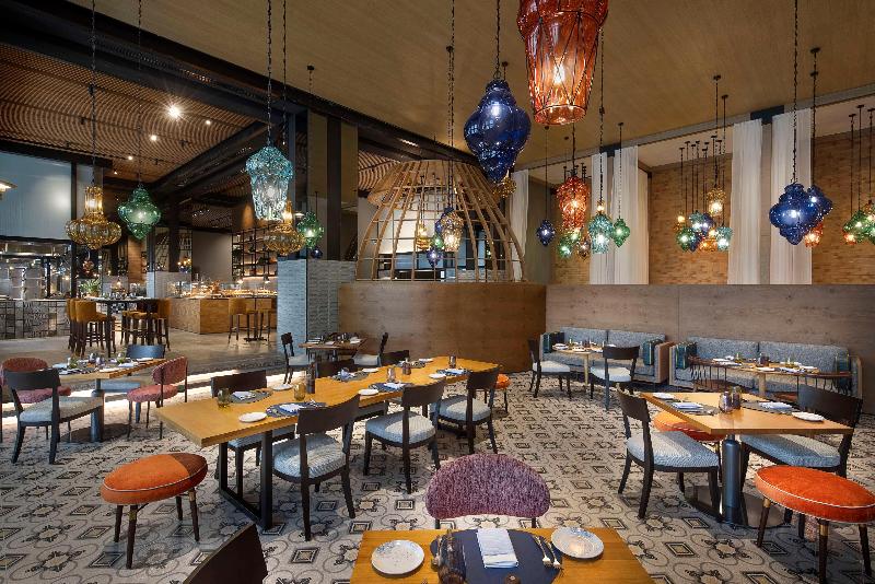 Hilton Abu Dhabi Yas Island - Restoran