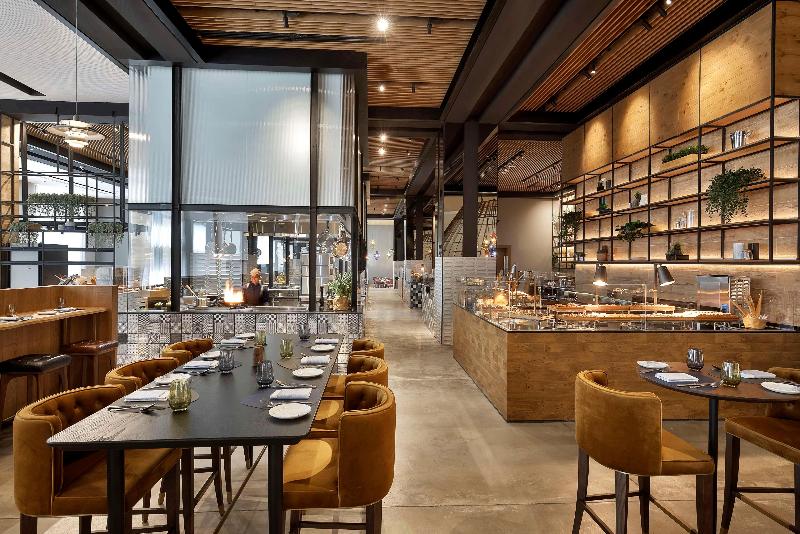 Hilton Abu Dhabi Yas Island - Restoran