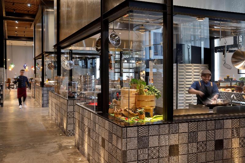 Hilton Abu Dhabi Yas Island - Restoran