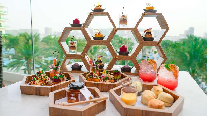 Hilton Abu Dhabi Yas Island - Restoran