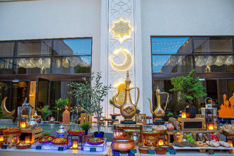 Hilton Abu Dhabi Yas Island - Restoran