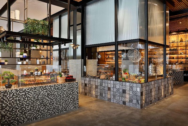 Hilton Abu Dhabi Yas Island - Restoran