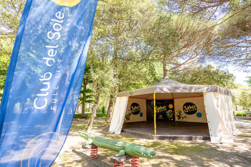 Club del Sole Viareggio Family Collection - Aktivite