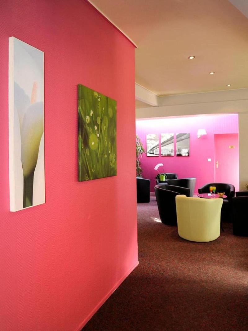 Hotel Restaurant Charme En Beaujolais - Lobi
