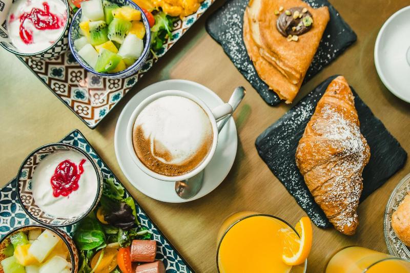 Tree Charme Parliament Boutique - Restoran